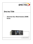 Spectra T50e Library - Assisted Self