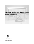 263A PowerBooster - Princeton Applied Research