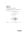 SCB-19 User Guide - National Instruments