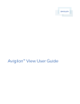 Avigilon™ View User Guide