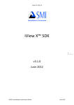 iView X SDK Manual