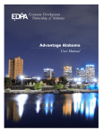 Advantage Alabama User Manual