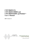 CMV486DX100HR and CMV586DX133 MANUAL