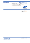 YSS1000 Setting Software Installation Manual