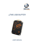 µTMS USB BUFFER