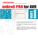 mikroC PRO for AVR User`s Manual