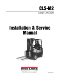 CLS-M2 Installation & Service Manual