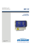 MX 32 Controller User Manual (English)
