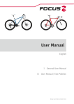 User Manual | Focus | English