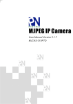 MJPEG IP Camera