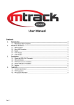MtrackScout User Manual Ver 2.0
