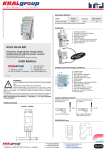 User manual - kralgroup.cz