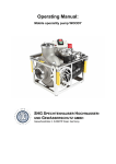 Operating Manual: - Spechtenhauser Pumpen GmbH