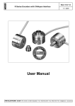 R Series Encoders with CANopen Interface - TWK