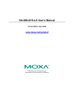 DA-660-8/16-LX User`s Manual v4