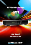 HDTV Satellite Receiver