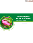 LockLizard Safeguard Secure PDF Writer
