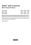 BioRad TeSeE™ Combi Kit - TSE-LAB-NET