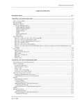 table of contents introduction - Incident Qualification System