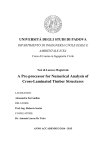 A Pre-processor for Numerical Analysis of Cross