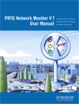 PRTG Network Monitor 7.1 - User Manual