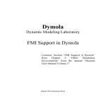 Dymola - Dynamic Modeling Laboratory
