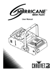 Hurricane 1800 Flex User Manual Rev. 8