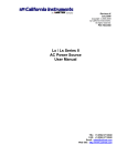 Lx/Ls Series II User Manual - Advanced Test Equipment Rentals