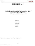 IMPACT miniACT A01 user manual