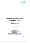 JetBox 8100 User Manual_Linux_1.0