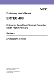 ERTEC 400 Enhanced Real-Time Ethernet Controller with 32