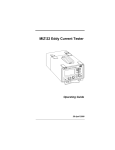 MIZ-22 Eddy Current Tester