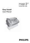 Easy Install User Manual