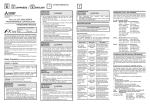 fx3uc (d, ds, dss) series programmable controllers