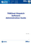 TRBOnet Dispatch Software Administration Guide