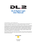 DL.2 Digital Light User Manual