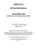 DATATRAC 400