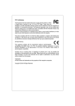 FCC Certifications This Equipment has been tested and found