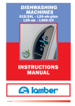 INSTRUCTIONS MANUAL