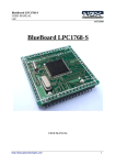 Programming BlueBoard LPC1768-S