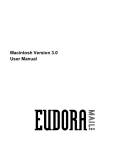 Macintosh Version 3.0 User Manual