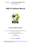 Software manual
