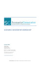 Scenario Generator - Simulation Software for Healthcare