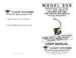 MODEL 305 - Flight Systems