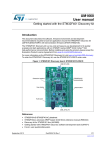 Getting started with the STM32F401 Discovery kit