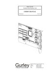 installation manual - Gurley Precision Instruments