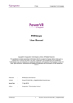 PVRScope User Manual - Imagination Technologies