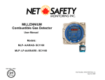 MILLENNIUM Combustible Gas Detector