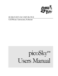 picoSky™ Users Manual