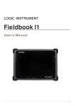 Fieldbook I1 - produktinfo.conrad.com